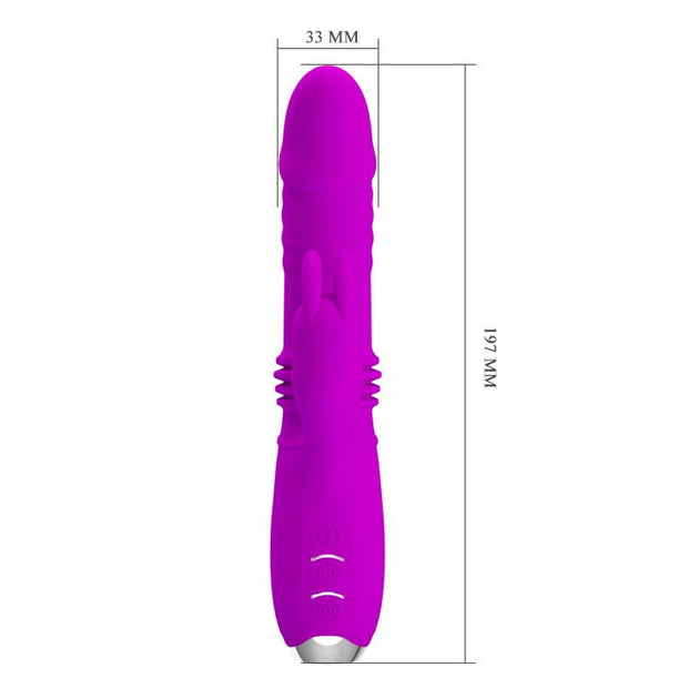 Dorothy stoßender Rabbit Vibrator