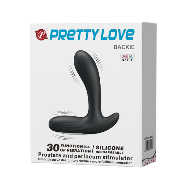 Backie Vibrierender Butt Plug
