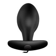 Vibrierender Analplug mit Fernbedienung