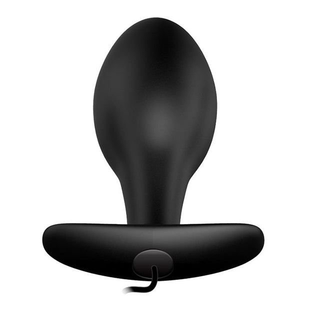 Vibrierender Analplug mit Fernbedienung