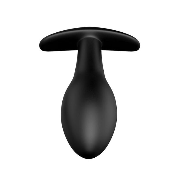 Vibrierender Analplug mit Fernbedienung