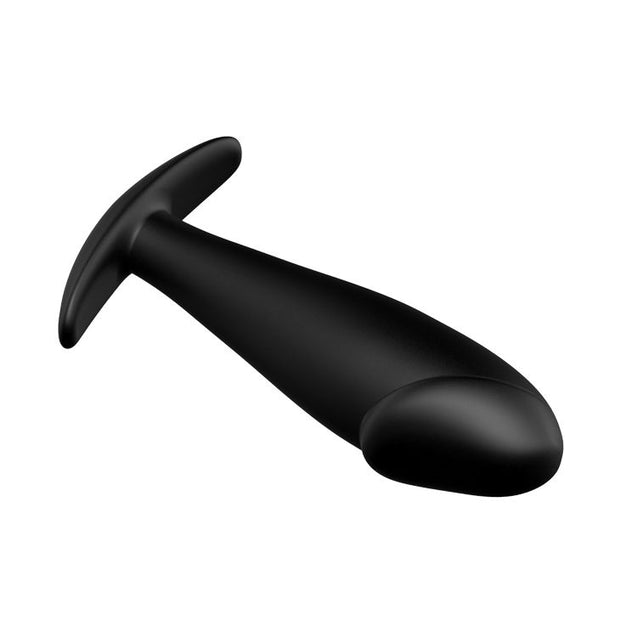 Vibrierender Analplug mit Fernbedienung
