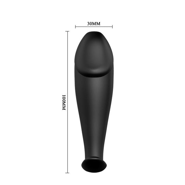 Vibrierender Analplug mit Fernbedienung