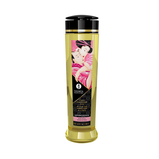 Shunga - Aphrodisia Massage Olie Roses - 240 ml