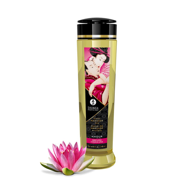 Amour Massageöl Sweet Lotus 240 ML