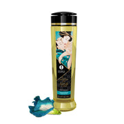 Shunga - Sensual/Island Blossoms Massageöl - 240 ml