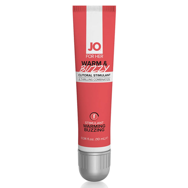 System JO - Warm & Buzzy Clitoris Gel - 10 ml