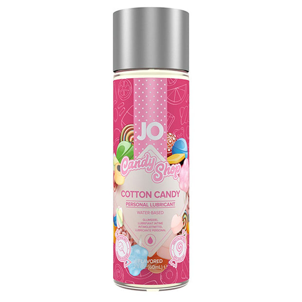System Jo Candy Shop H2O Zuckerwatte-Gleitmittel - 60 ml