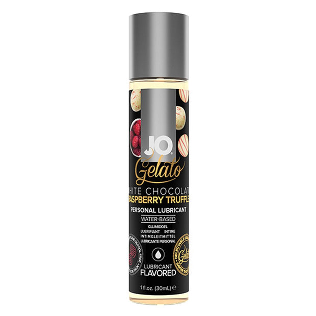 System JO - Gelato Weiße Schokolade & Trüffel Gleitgel - 30 ml