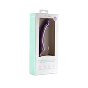 Trägerloser Strap-on-Vibrator - Lila