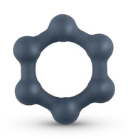 Boners Hexagon Penisring mit Stahlkugeln