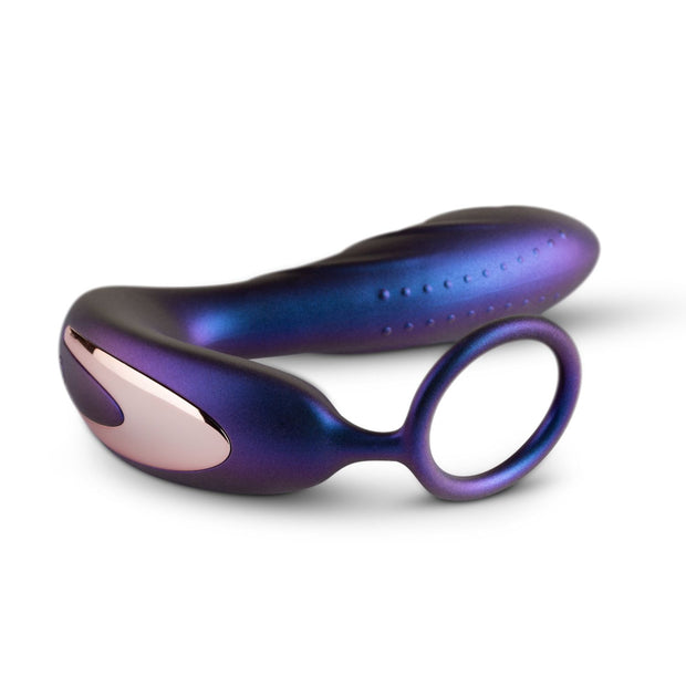 Hueman - Black Hole Analvibrator Mit Penisring