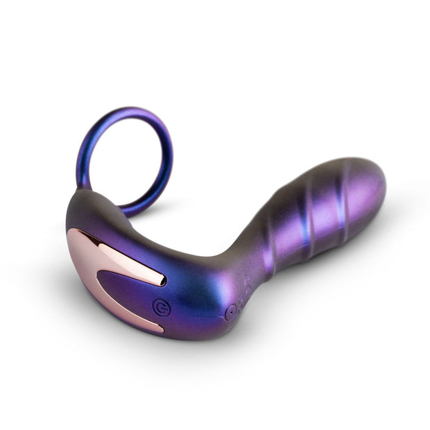 Hueman - Black Hole Analvibrator Mit Penisring