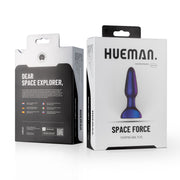 Hueman - Space Force Vibrator- und Stoß-Butt Plug