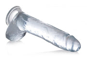 Jock C-Thru Transparenter Dildo - 29 cm
