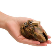 CB-6000S Keuchheits-Peniskäfig - Camouflage