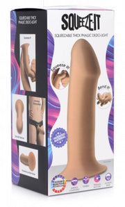 Dicker, flexibler Dildo