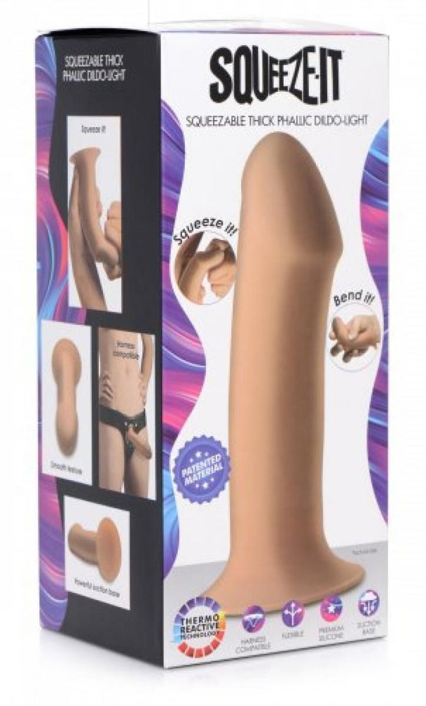 Dicker, flexibler Dildo