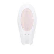 Satisfyer Double Joy Paarvibrator - Weiß