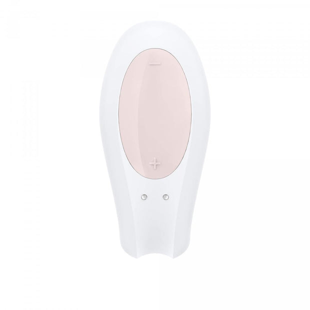 Satisfyer Double Joy Paarvibrator - Weiß