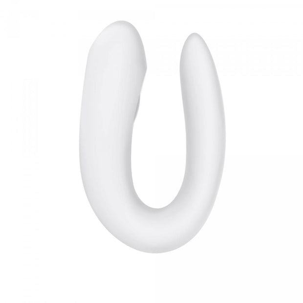 Satisfyer Double Joy Paarvibrator - Weiß