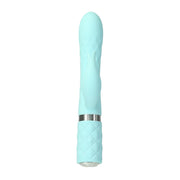 Pillow Talk - Lively Rotierender Tarzan-Vibrator - Blaugrün