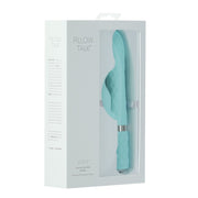 Pillow Talk - Lively Rotierender Tarzan-Vibrator - Blaugrün