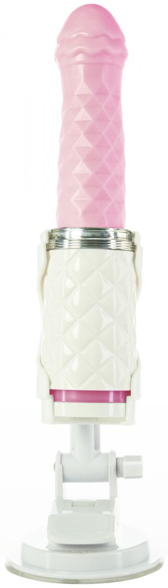 Pillow Talk - Feisty Stoßender Vibrator - Rosé