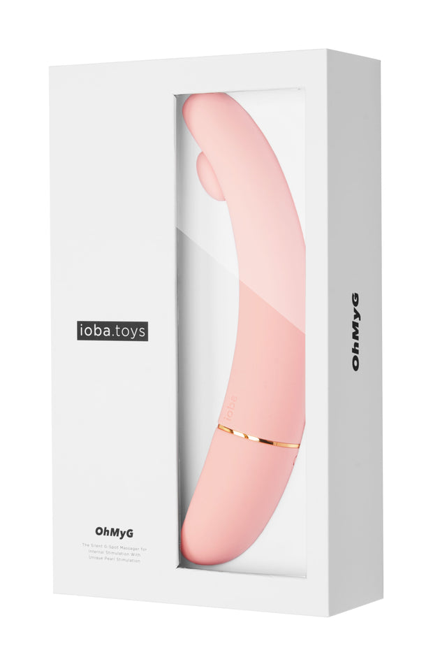 Ioba - OhMyG G-Spot Vibrator - Roze