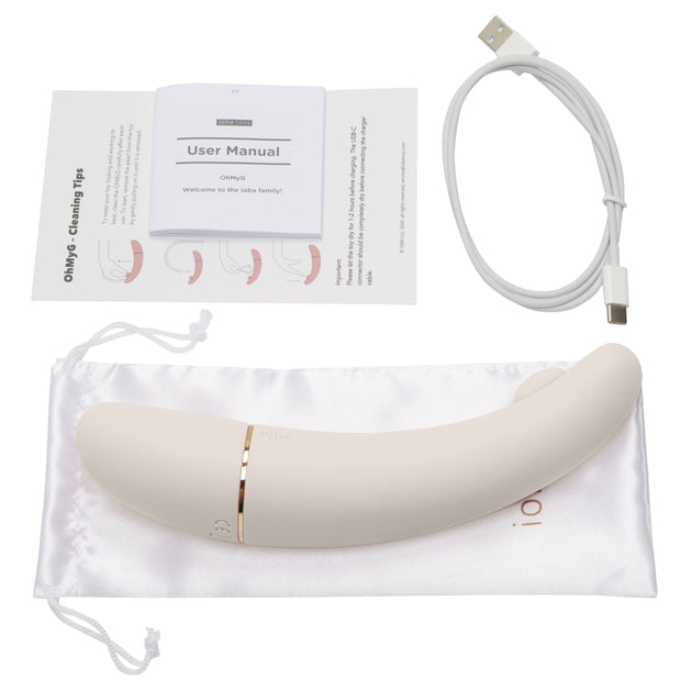 Ioba - OhMyG G-Spot Vibrator - Wit