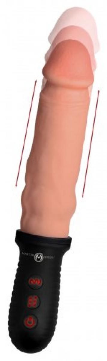 Kraftvoller, stoßender Vibrator