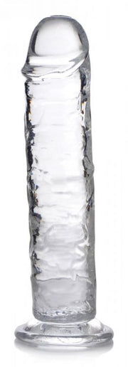 Jock C-Thru Transparenter Dildo - 21 cm
