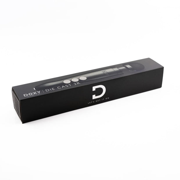 Doxy Die Cast 3R Stabvibrator - Schwarz