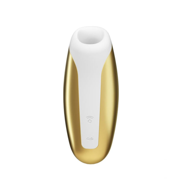 Satisfyer Love Breeze Saugvibrator - Gelb