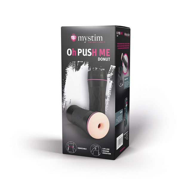 Mystim - Oh Push Me Masturbator - Donut