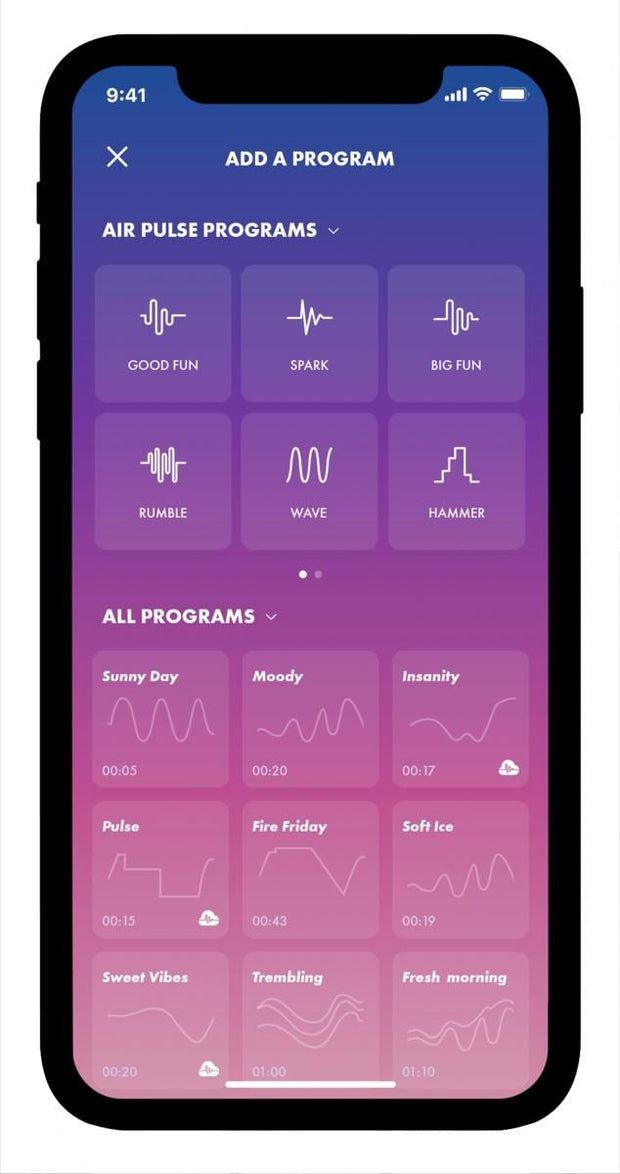 Dual Pleasure Saugvibrator - Weiß