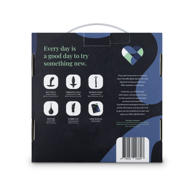 Zuerst einmal. Backdoor [S)Experience Startset