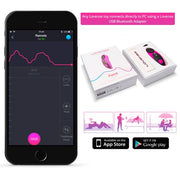 Lovense - Ferry Slipvibrator - Rosa