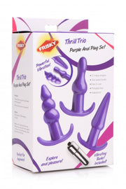 Thrill Trio Analplug - 3-teiliges Set