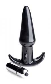 Smooth Vibrierender Analplug