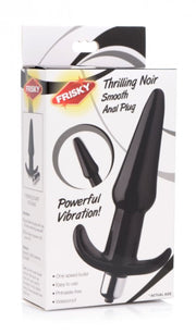 Smooth Vibrierender Analplug