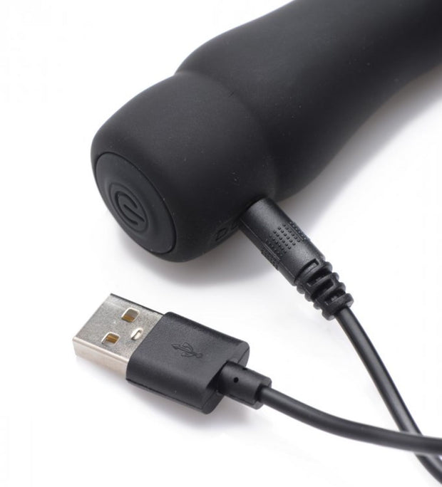 Penis-Dilatator mit vibrierendem Eichel-Stimulator