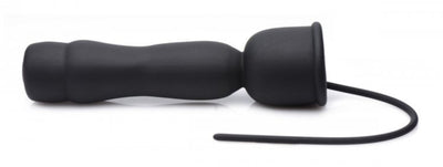 Penis-Dilatator mit vibrierendem Eichel-Stimulator