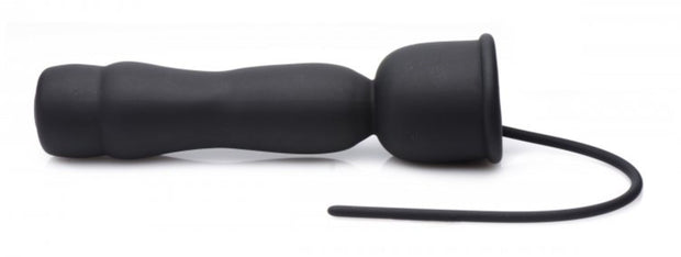 Penis-Dilatator mit vibrierendem Eichel-Stimulator
