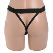 Hohler Strap-On-Silikondildo mit Gurtzeug