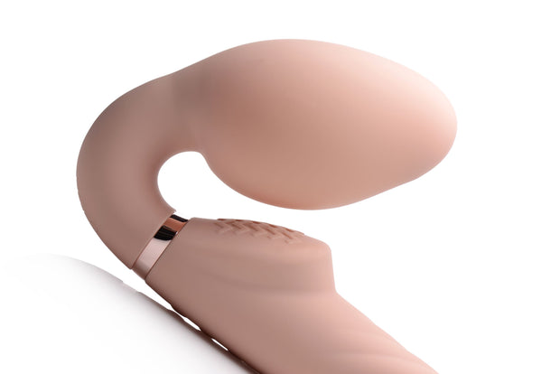 Swirl Vibrierender halterloser Strap-on
