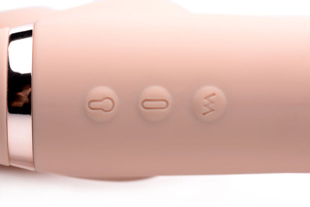 Swirl Vibrierender halterloser Strap-on