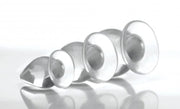 Triple Cones 3-teiliges Analplug-Set - Durchsichtig