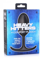 Heavy Hitters Analplug mit Gewicht - Groß