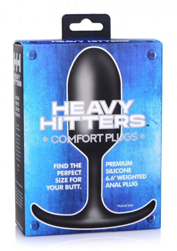 Heavy Hitters Analplug mit Gewicht - XL